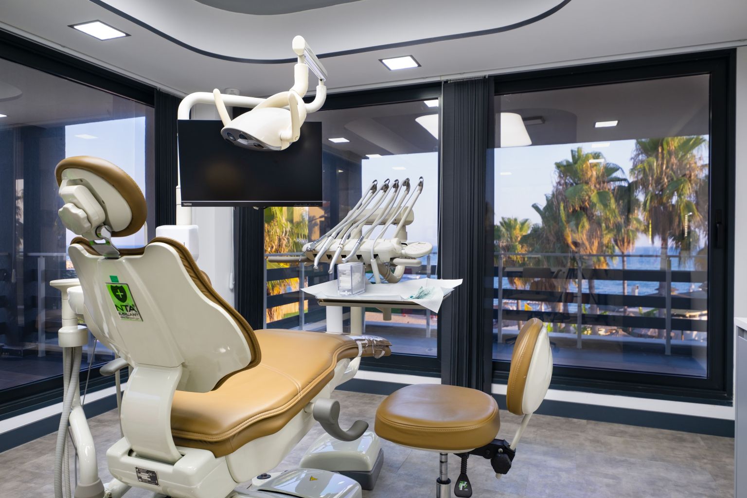 perfect smile turkey dental clinic with view